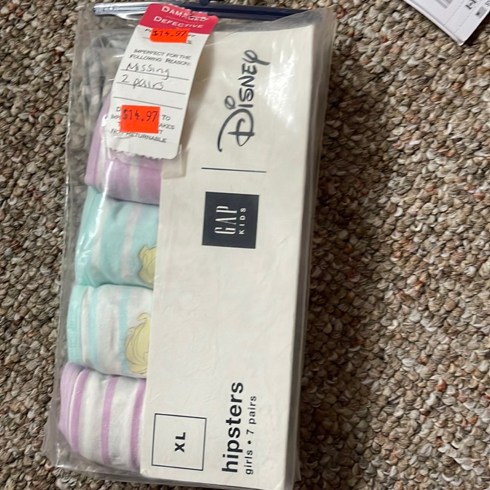 Frozen themed undies